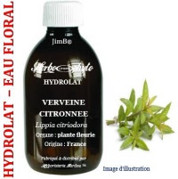 Hydrolat - Verveine citronnee (lippia citriodora) - Herbo-aroma - Herboristerie Bardou™ 