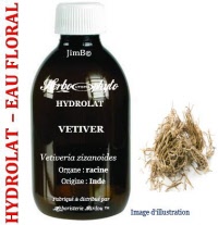 Hydrolat - Vetiver (vetiveria zizanoides) - Herbo-aroma - Herboristerie Bardou™ 