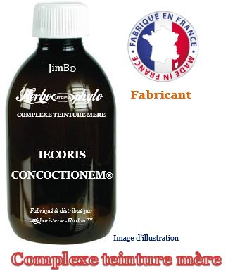 Complexe teinture mère - Iecoris concoctionem® - Herbo-phyto - Herboristerie Bardou™ 