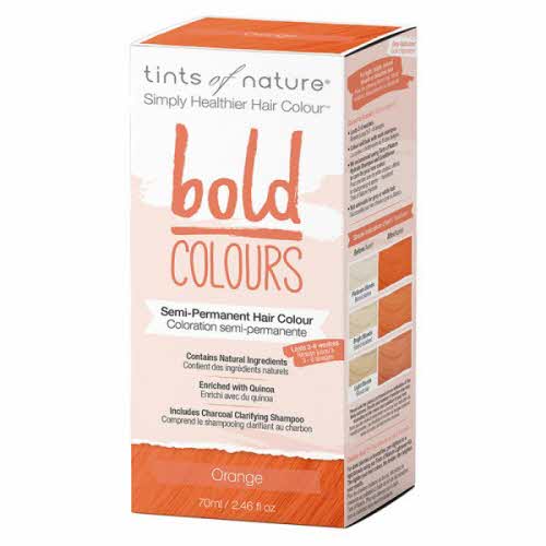 Coloration capillaire - Teinture bold orange - Herboristerie Bardou™