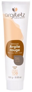 Masque argile rouge - Argiletz - Herboristerie Bardou™ 