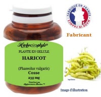 Plante en gélule - Haricot (phaseolus vulgaris) - Herboristerie Bardou™