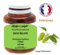 Plante en gélule - Houblon (humulus lupulus) - Herboristerie Bardou™
