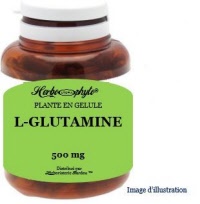 Plante en gélule - L-Glutamine - Herboristerie Bardou™