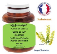 Plante en gélule - Mélilot jaune (melilotus officinalis) - Herboristerie Bardou™