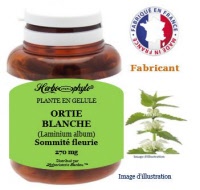 Plante en gélule - Ortie blanche (lamium album) - Herboristerie Bardou™