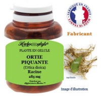 Plante en gélule - Ortie piquante (urtica dioica) - Herboristerie Bardou™