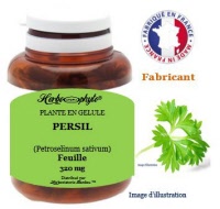 Plante en gélule - Persil (petroselinum sativum) - Herboristerie Bardou™