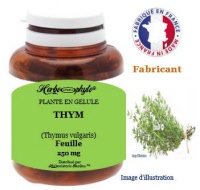 Plante en gélule - Thym (thymus vulgaris) - Herboristerie Bardou™