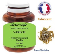 Plante en gélule - Varech vesiculeux (fucus vesiculosus) - Herboristerie Bardou™