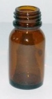 Conditionnement - Flacon verre rond Ø18 Ph jaune 15 ml - Herbo-phyto® - Herboristerie Bardou™