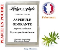 Plante en poudre - Aspérule odorante (asperula odorata) poudre - Herbo-phyto® - Herboristerie Bardou™