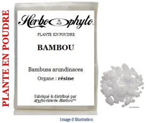 Plante en poudre - Bambou (bambusa arundinacea) poudre - Herbo-phyto® - Herboristerie Bardou™