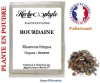 Plante en poudre - Bourdaine (rhamnus frangula) poudre - Herbo-phyto® - Herboristerie Bardou™