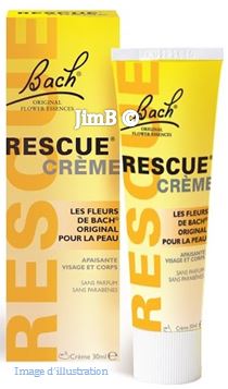 Rescue crème -  Bach original - Herboristerie Bardou™ 