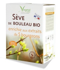 Sève de bouleau fraîche BIO - Wégétale water - Herboristerie Bardou™