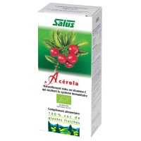 Suc de plantes - Acérola BIO - Salus - Herboristerie Bardou™