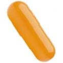 Gélules vides - classiques - taille 00 (0.91 ml) - orange opaque - sachet de 1 000 - Herbo-phyto® - Herboristerie Bardou™
