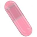 Conditionnement - Gélules vides - classiques - taille 0 (0.68 ml) - rose transparent - sachet de 5 000 - Herbo-phyto® - Herboristerie Bardou™