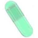 Gélules vides - classiques - taille 00 (0.91 ml) - vert transparent - boite de 1 000 - Herbo-phyto® - Herboristerie Bardou™