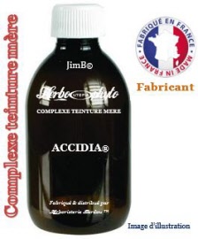 Complexe teinture mère -  Accidia® - flacon 60 ml - Herbo-phyto - Herboristerie Bardou™ 