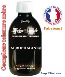 Complexe teinture mère - Aerophagine® - flacon 125 ml - Herbo-phyto - Herboristerie Bardou™ 