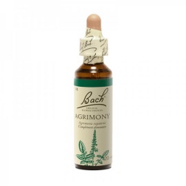 Agrimony (agrimonia eupatoria)(aigremoine) - flacon 20 ml - Bach original® - Herboristerie Bardou™