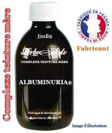 Complexe teinture mère -  Albuminuria® - flacon 125 ml - Herbo-phyto - Herboristerie Bardou™