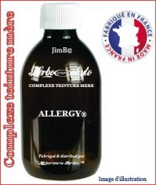 Complexe teinture mère - Allergy® - flacon 60 ml - Herbo-phyto - Herboristerie Bardou™ 