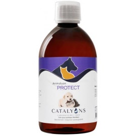 Complément alimentaire animaux - Animalyon protect - flacon 500 ml - Catalyons - Herboristerie Bardou™