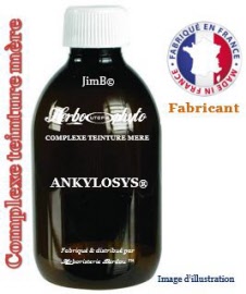 Complexe teinture mère - Ankylosys® - flacon 60 ml - Herbo-phyto - Herboristerie Bardou™ 
