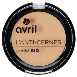 Maquillage - Anti-cernes nude BIO - boite 2,5 g - Avril - Herboristerie Bardou™