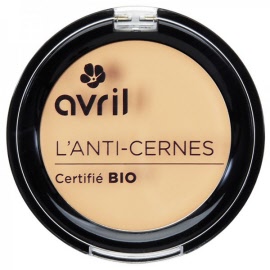 Maquillage - Anti-cernes porcelaine BIO - boite 2,5 g - Avril - Herboristerie Bardou™