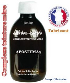 Complexe teinture mère - Apostema® - flacon 250 ml - Herbo-phyto - Herboristerie Bardou™ 