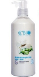 Après shampooing karité olive BIO - flacon 500 ml - Ce’bio - Herboristerie Bardou™ 