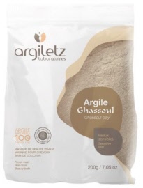 Argile ghassoul ultra ventilee - sachet 200 g - Argiletz - Herboristerie Bardou™ 