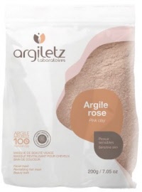 Argile rose ultra ventilee - sachet 200 g - Argiletz - Herboristerie Bardou™ 
