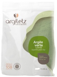 Argile verte surfine - sachet 300 g - Argiletz - Herboristerie Bardou™