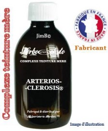 Complexe teinture mère - Arteriosclerosis® - flacon 125 ml - Herbo-phyto - Herboristerie Bardou™ 