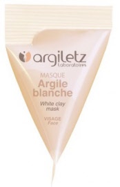 Masque argile blanche - berlingot 15 ml - Argiletz - Herboristerie Bardou™ 