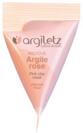Masque argile rose - berlingot 15 ml - Argiletz - Herboristerie Bardou™ 