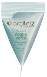 Masque argile verte - berlingot 15 ml - Argiletz - Herboristerie Bardou™ 