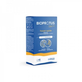 Probiotique - Bioprotus dia 4000 - boite 40 gélues - Iprad - Herboristerie Bardou™ 