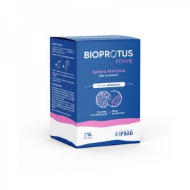 Probiotique - Bioprotus Femme - 14 sticks - Iprad - Herboristerie Bardou™