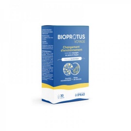 Probiotique - Bioprotus Voyage - 30 gélules - Iprad - Herboristerie Bardou™