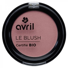 Maquillage - Blush rose praline BIO - boite 2,5 g - Avril - Herboristerie Bardou™