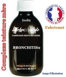 Complexe teinture mère - Bronchitis® - flacon 125 ml - Herbo-phyto - Herboristerie Bardou™ 