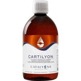 Complément alimentaire - Cartilyon - flacon 500 ml - Catalyons - Herboristerie Bardou™