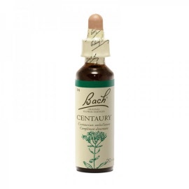 Centaury (centaurium umbellatum)(centaurée) - flacon 20 ml - Bach original® - Herboristerie Bardou™