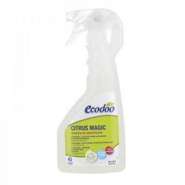 Produit ménager - Citrus magic nettoyant multi-usages ecologique - vapo 500 ml - Ecodoo - Herboristerie Bardou™ 